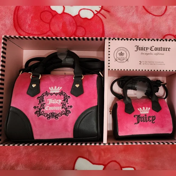 Juicy couture purse set - Picture 2 of 9